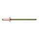 Rivets aveugles Gesipa cuivre/bronze 3 x 8