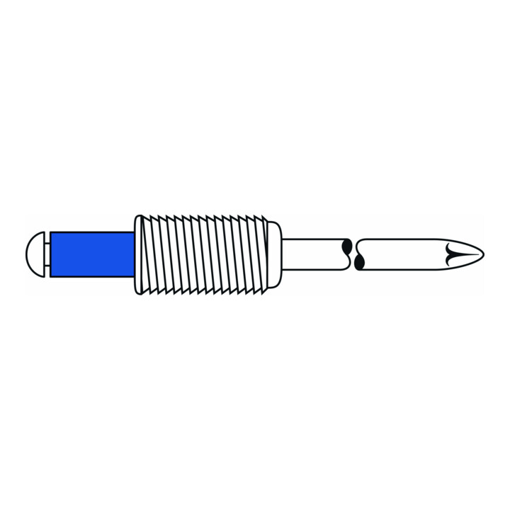 Rivets aveugles Gesipa Filetage acier/acier M 5 x 15 / 3 x 9