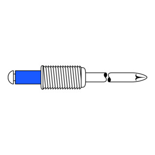 Fil de rivet aveugle Gesipa Acier/acier