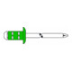 Rivets aveugles Gesipa PolyGrip A4 Acier inoxydable 4,8 x 10