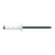 Rivets aveugles Gesipa PolyGrip Alu/Nirosta 3,2 x 8 RAL 9010 Blanc pur