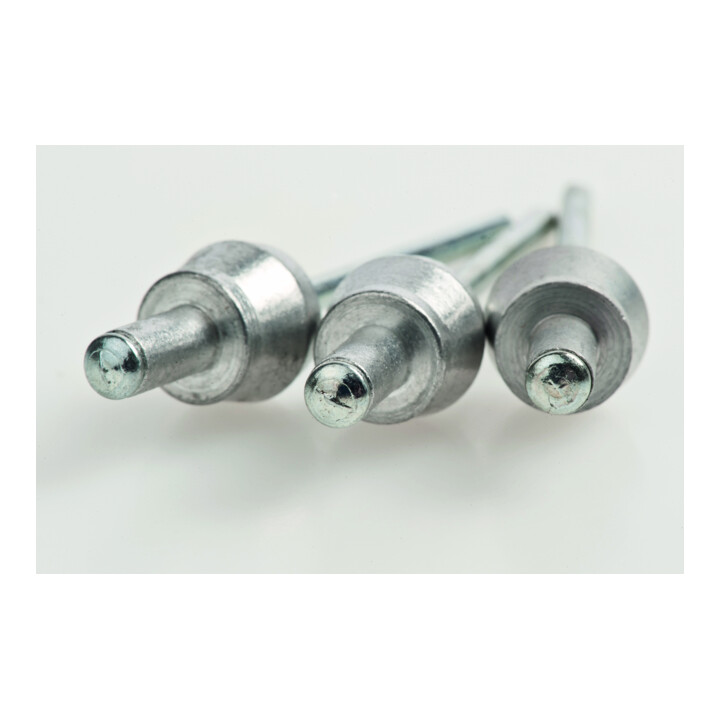 Rivets aveugles Gesipa profil de serrage aluminium/acier 3 x 5 Type : W
