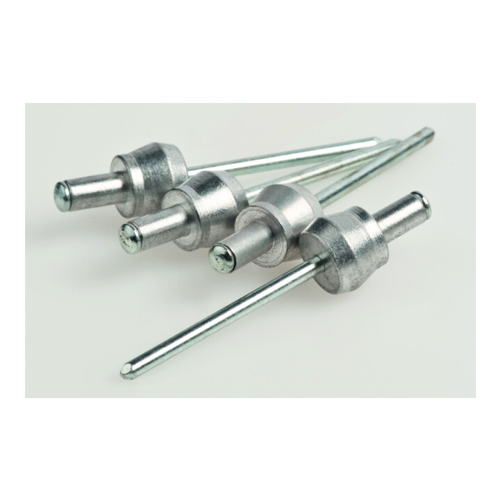 Rivets aveugles Gesipa profil de serrage aluminium/acier 4 x 7 Type : C