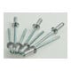Rivets aveugles Gesipa rainurés Alu/Acier 3.2 x 10