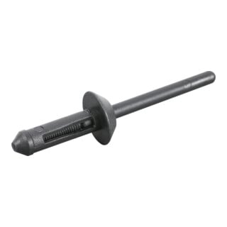 Rivets de rechange KS Tools paquet de 10, 17,2 x 5 mm