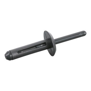 Rivets de rechange KS Tools paquet de 10, 25,2 x 6,3 mm