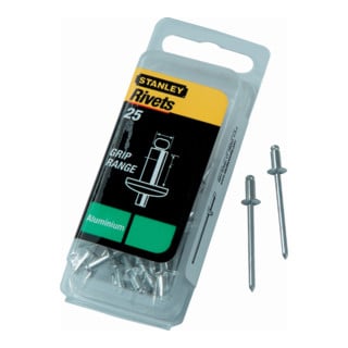 Rivets en aluminium Stanley 5x3mm