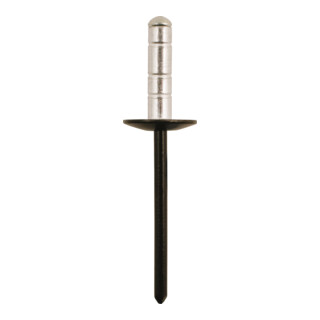 Rivets en étoile 5/32" universal, pack de 50