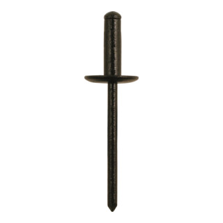 Rivets étanches avec flanc 12mm universal, pack de 10