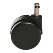 Rl.f.weiche BD D.55mm f.Bürodrehstuhl Stift-L.25mm Stift-D.10mm 5 St/Btl.TOPSTAR
