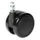 Rl.f.weiche BD D.65mm f.Bürodrehstuhl Stift-L.23mm Stift-D.11mm 5St./Btl.TOPSTAR-2