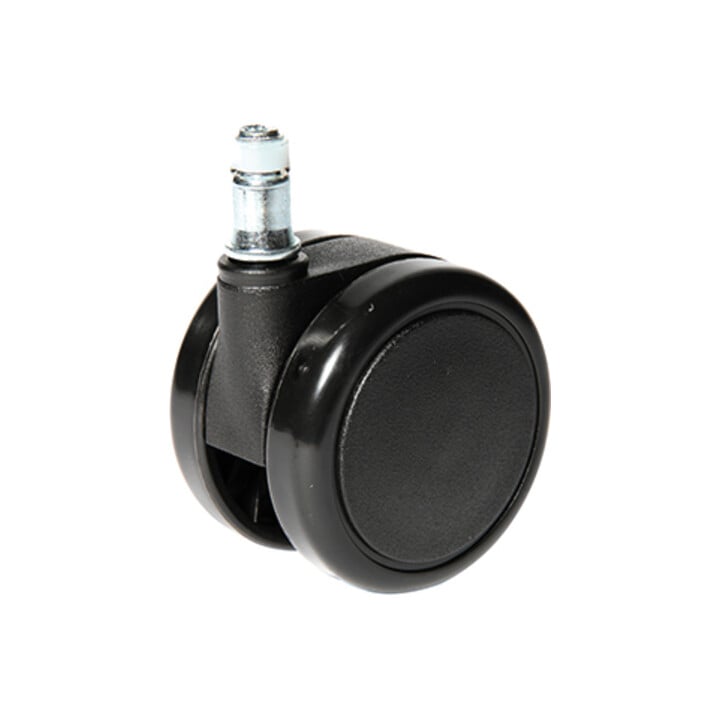 Rl.f.weiche BD D.65mm f.Bürodrehstuhl Stift-L.23mm Stift-D.11mm 5St./Btl.TOPSTAR