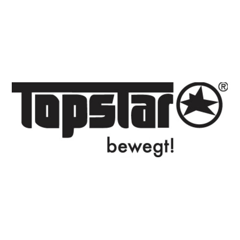 Rl.f.weiche BD D.65mm f.Bürodrehstuhl Stift-L.23mm Stift-D.11mm 5St./Btl.TOPSTAR