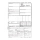 RNK Frachtbrief CMR 2100 DIN A4 4teilig SD-1