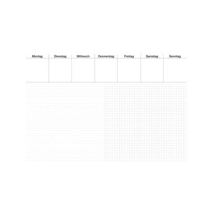 RNK Schreibunterlage Office 46616 liniert/kariert 30Blatt