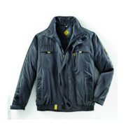 Roadsign Pilotenjacke anthrazit/gelb