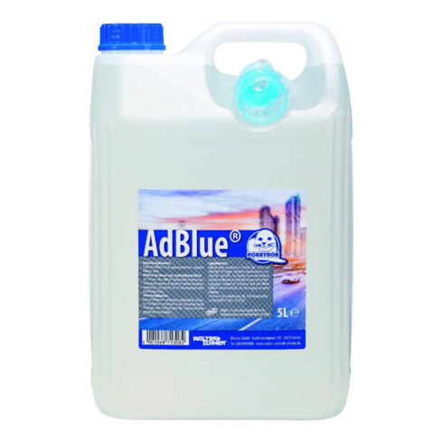 Robbyrob AdBlue Bidon 5 L avec bec verseur