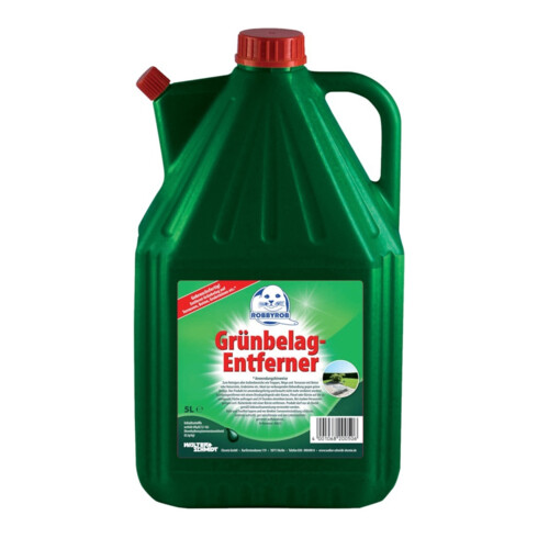 Robbyrob Détachant de verdure prêt à l’emploi 5L