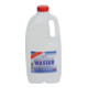 ROBBYROB Eau distillée bouteille 2L article d'appoint