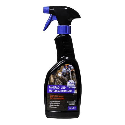 ROBBYROB Fahrrad- u. Motorradreiniger 500 ml Sprühflasche