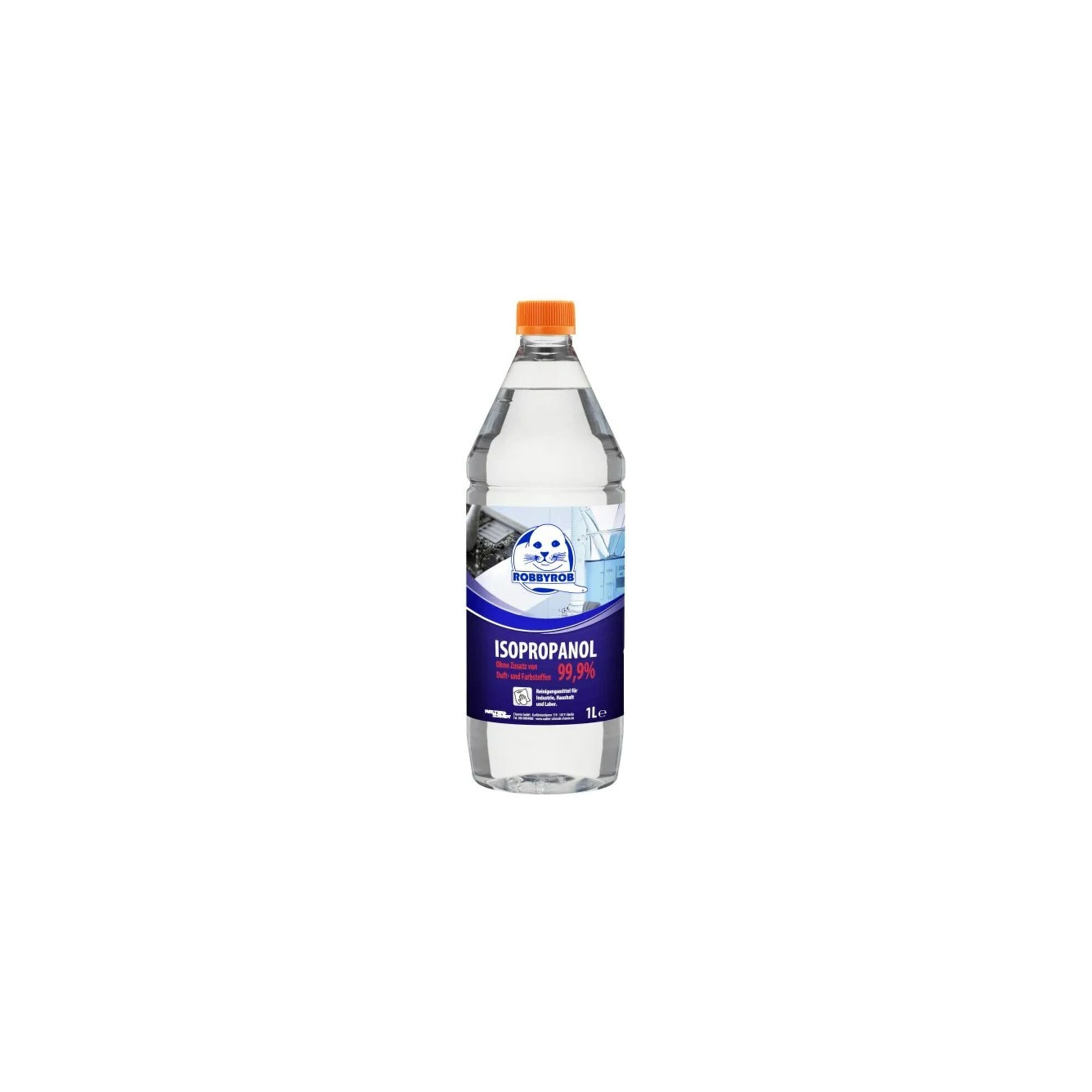 Robbyrob Isopropanol Reiniger 1 L PET-Flasche ; Walter Schmidt Chemie GmbH