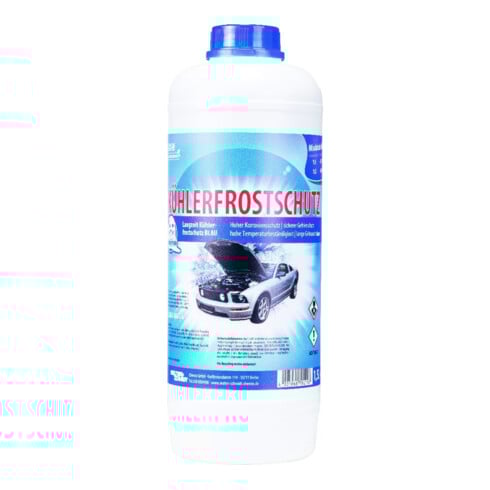 Robbyrob Liquide de refroidissement antigel R11 bleu 1,5 litre