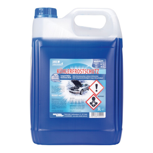 Robbyrob Liquide de refroidissement antigel R11 bleu 5 litres