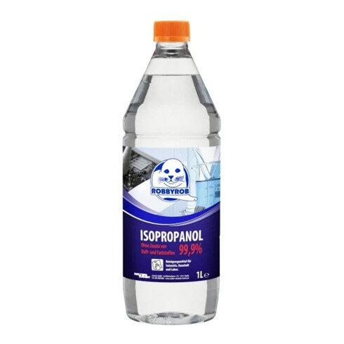 Robbyrob Nettoyant isopropanol 1 L bouteille PET