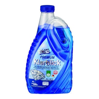 Robbyrob Scheibenfrostschutz Klarblick Premium 4L Flasche