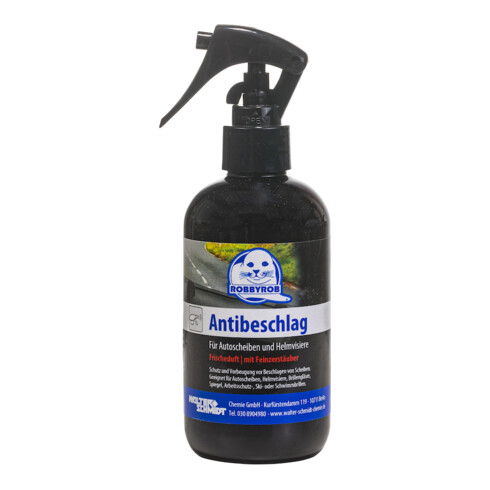 Robbyrob Spray anti-buée 250 ml