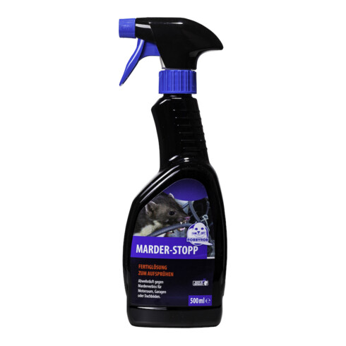 Robbyrob Spray anti-fouine Marder Stopp 500 ml