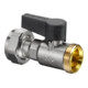 Robinet à boisseau sphérique OV pour Multidis SF - distributeur pour coupure du circuit de chauffage, 3/4AG-1