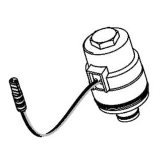 Robinet à cartouche Schell avec préfiltre intégré 6V