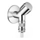 Robinet à siège incliné Schell COMFORT m. RV Position du flexible de sécurité chrome 1/2-1