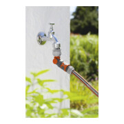 Robinet coudé SB GARDENA pour robinet d'eau de 26,5 mm (G 3/4) avec filetage de 33,3 mm (G 1), pour robinet d'eau de 21 mm (G 1/2) avec filetage de 26,5 mm (G 3/4)-4