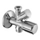 Robinet d'angle combi Schell COMFORT chrome 1/2-1