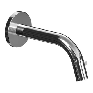 Robinet de prise de courant murale Hansa WT HANSANOVA Style DN 15 Ausl 107mm chromé