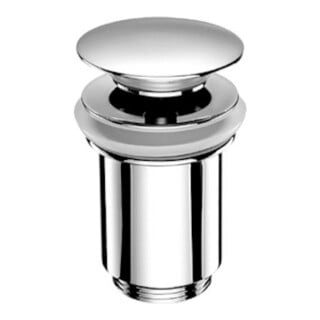 Robinet de vidange PUSH OPEN G 1 1/4 chromé