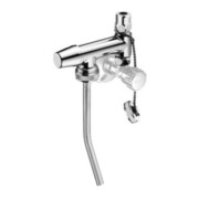 Robinet d'échantillonnage Schell PROBFIX 3/8 chromé