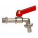 Robinet d'écoulement à bille GARDENA, avec filetage de 26,5 mm (G 3/4) / pour tuyaux de 13 mm (1/2")