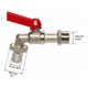 Robinet d'écoulement à bille GARDENA, avec filetage de 33,3 mm (G 1) / pour tuyaux de 19 mm (3/4")