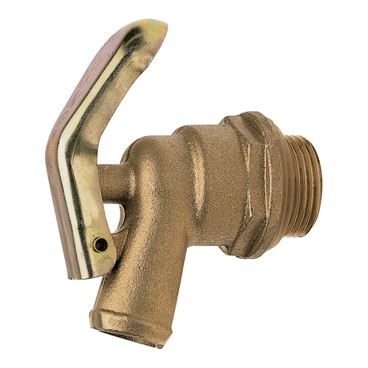 Ablassventil R 26,9 (¾ pouce) mm MS 15 mm Bec de vidange