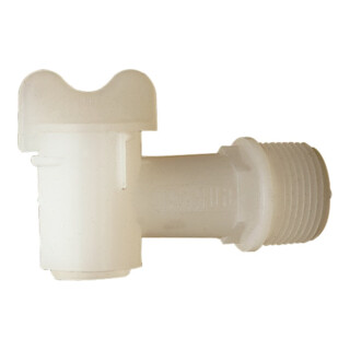 Fasshahn weiß Ku. R3/4Pouce pour liquides légers