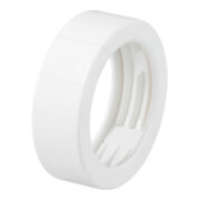Robinet thermostatique OV E 1/2 Robinet axial blanc laqué époxy-4