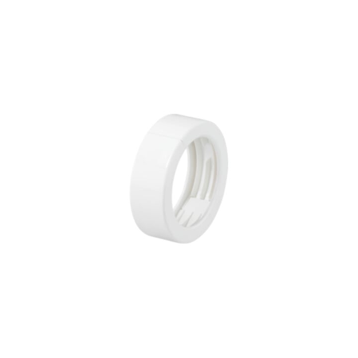 Robinet thermostatique OV E 1/2 Robinet axial blanc laqué époxy
