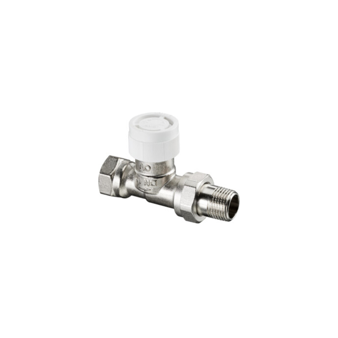 Robinet thermostatique Oventrop AV9 PN10 passage DN25 1183808