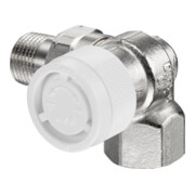 Robinet thermostatique Oventrop AV9 PN10 PN10 coudé à droite DN10 1183471-1