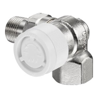 Robinet thermostatique Oventrop AV9 PN10 PN10 coudé à droite DN15 1183473