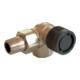 Robinet thermostatique OVENTROP série A DN10, R 3/8, PN10, coudé à angle droit