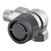 Robinet thermostatique OVENTROP série A DN15, R 1/2, PN10, coudé à angle droit